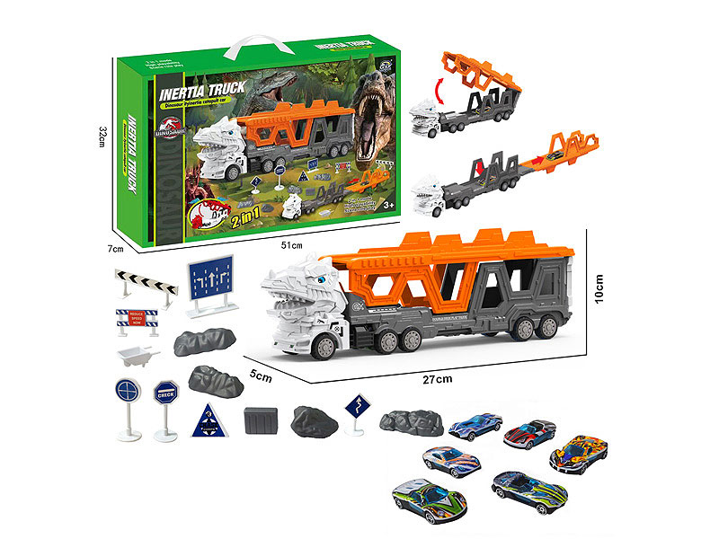 Press Tow Truck Set toys