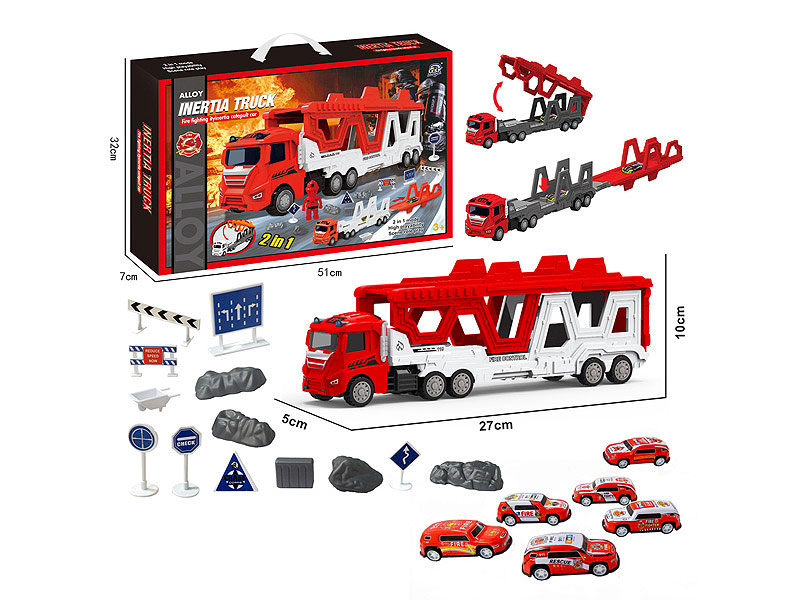 Press Tow Truck Set toys