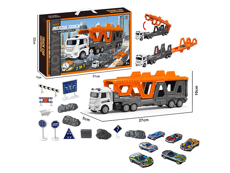 Press Tow Truck Set toys