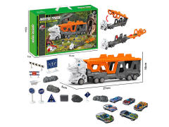 Press Tow Truck Set toys