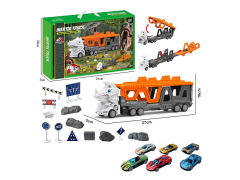 Press Tow Truck Set toys