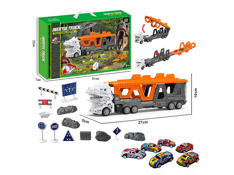 Press Tow Truck Set toys