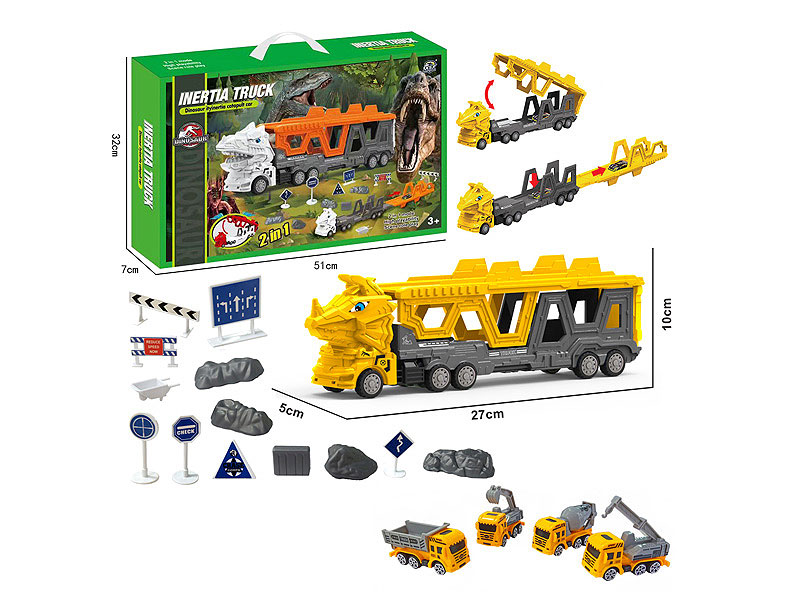 Press Tow Truck Set toys