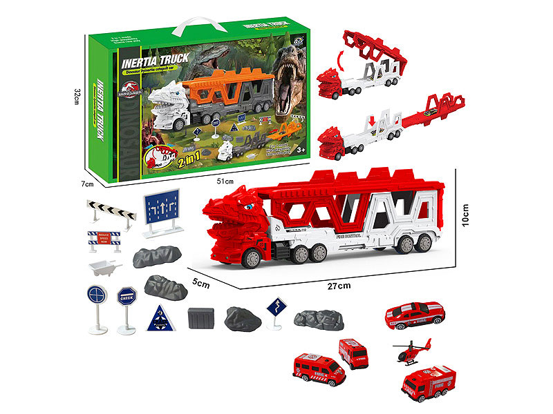 Press Tow Truck Set toys