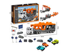 Press Tow Truck Set toys
