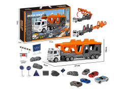 Press Tow Truck Set toys