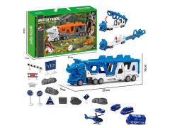 Press Tow Truck Set toys