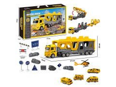 Press Tow Truck Set toys