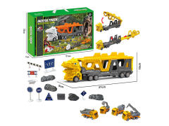 Press Tow Truck Set toys