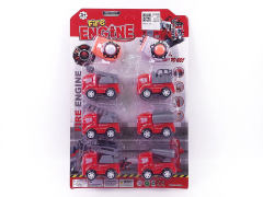 Press Fire Engine(6in1) toys