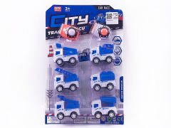 Press Rescue Car(6in1) toys