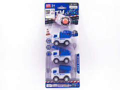 Press Rescue Car(3in1) toys