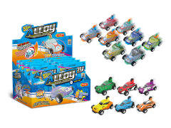 Die Cast Car Press(12in1) toys