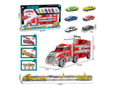 Press Container Truck Set