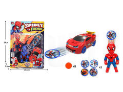 Press Car & Spider Man toys