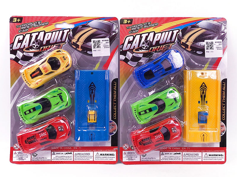 Press Car(3in1) toys