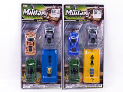 Press Military Car(3in1) toys
