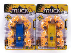 Press Construction Truck(3in1) toys