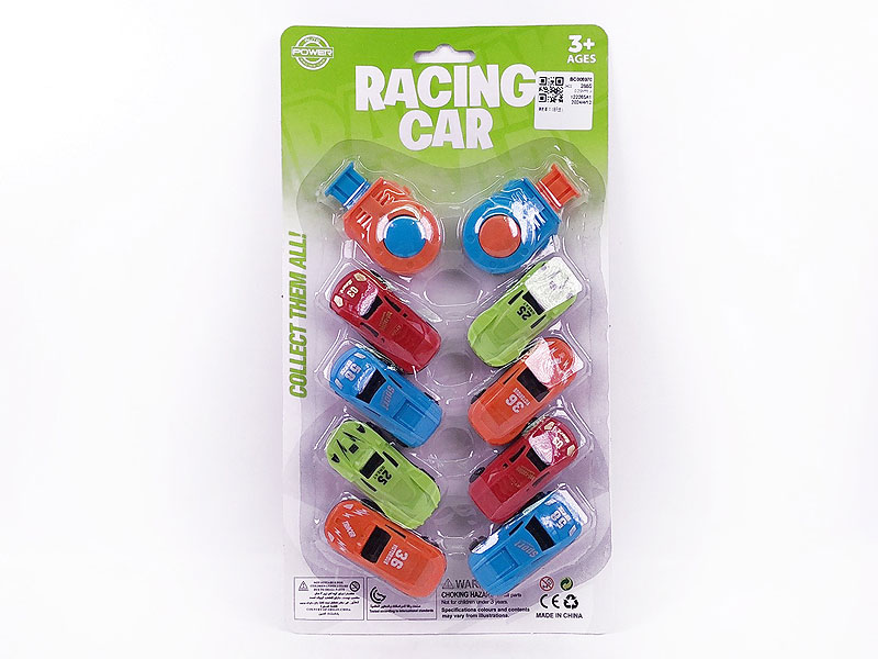 Press Racing Car(8in1) toys