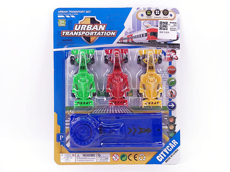 Press Equation Car toys