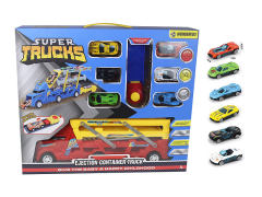 Die Cast Car Set Press toys