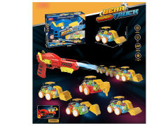 Press Construction Truck W/L(4S) toys
