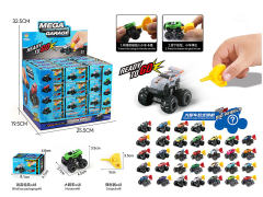 Press Car(48in1) toys