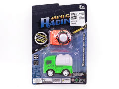 Press Sanitation Truck(6S) toys