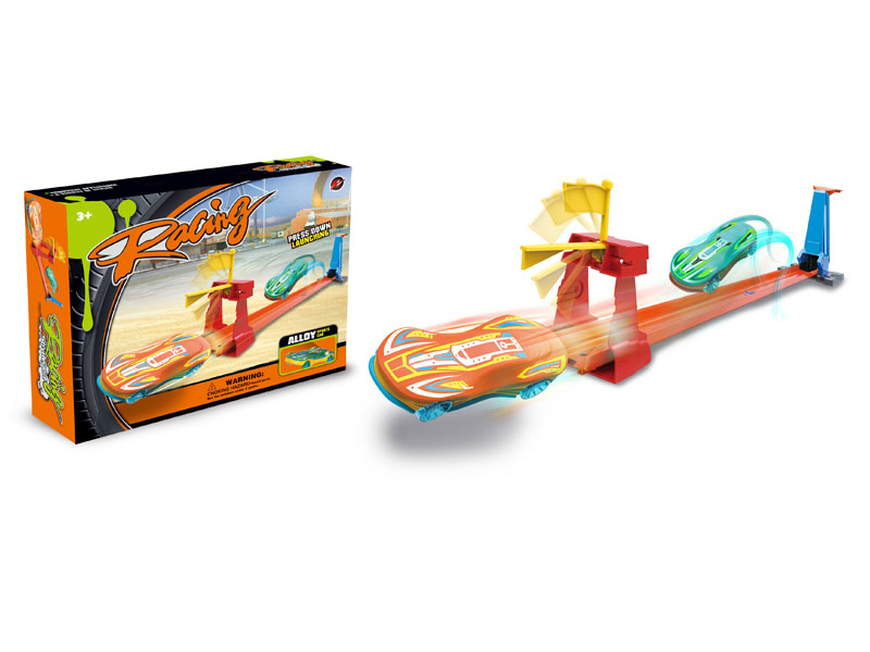 Press Orbit Racing Car toys