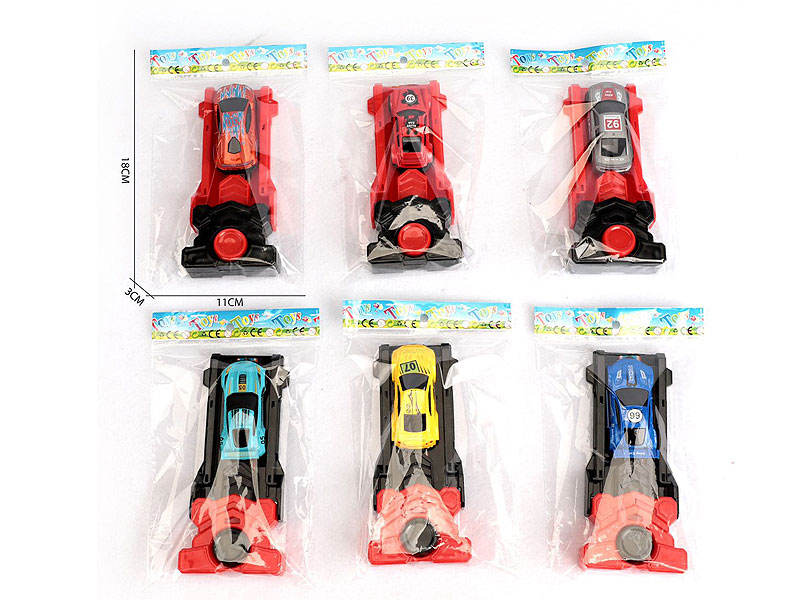 Die Cast Car Press(6S) toys