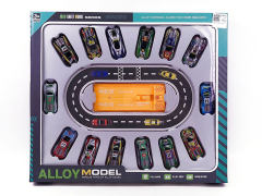 Die Cast Car Set Press toys