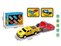 Press Car Set toys