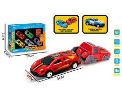 Press Car Set toys