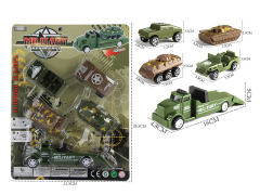 Press Military Car(4in1) toys