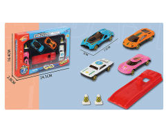 Die Cast Car Set Press toys