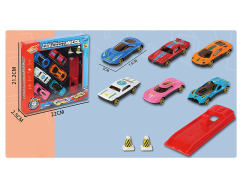 Die Cast Car Set Press toys