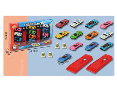 Die Cast Car Set Press toys