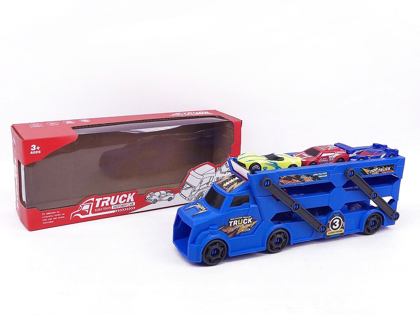 Press Car Set(2C) toys