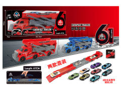 Press Container Truck Set(2C)