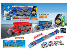 Press Container Truck Set(2C) toys