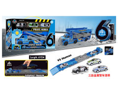 Press Container Truck Set toys