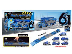 Press Container Truck Set toys