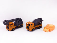 Press Construction Truck(2in1) toys