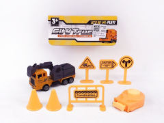 Press Construction Truck Set toys