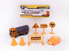 Press Construction Truck Set toys