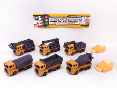 Press Construction Truck(6in1) toys