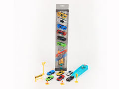 Press Car Set(6in1) toys