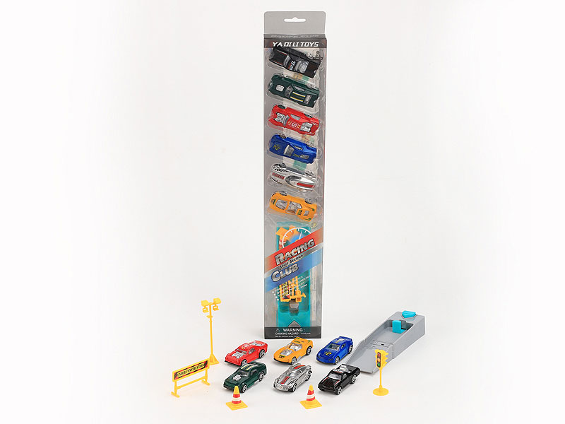 Press Car Set(6in1) toys