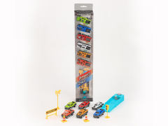 Press Car Set(6in1) toys