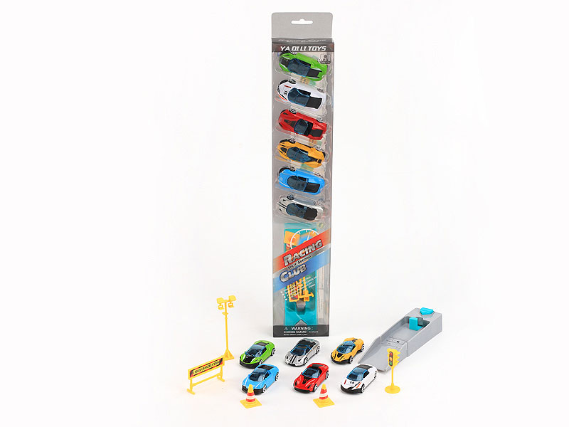 Press Car Set(6in1) toys